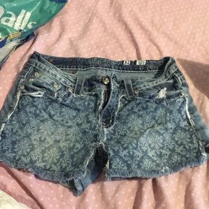 MissMe Jean Shorts